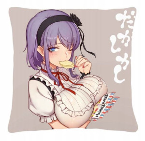 Poduszka anime Dagashi Kashi