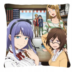 Poduszka anime Dagashi Kashi