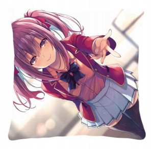 Poduszka anime Classroom of the Elite
