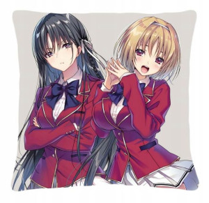 Poduszka anime Classroom of the Elite