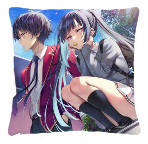 Poduszka anime Classroom of the Elite