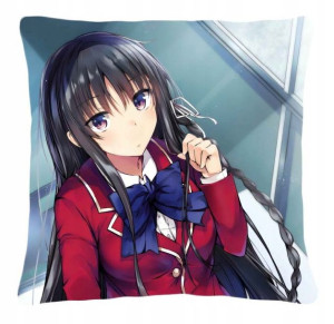 Poduszka anime Classroom of the Elite
