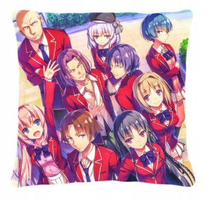 Poduszka anime Classroom of the Elite