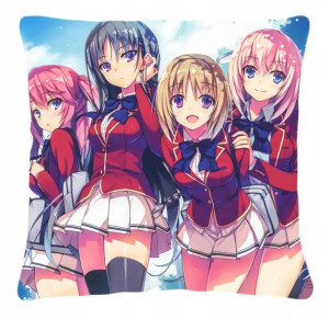 Poduszka anime Classroom of the Elite