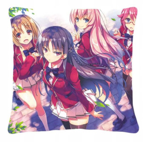 Poduszka anime Classroom of the Elite