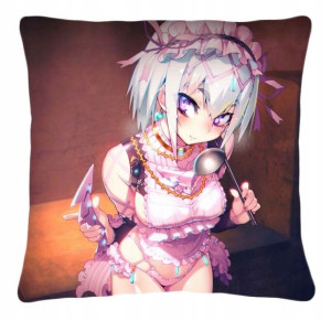 Poduszka anime Hitsugi no Chaika Coffin Princess