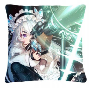 Poduszka anime Hitsugi no Chaika Coffin Princess