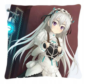 Poduszka anime Hitsugi no Chaika Coffin Princess