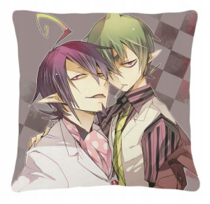 Poduszka anime manga Ao no Exorcist Blue Exorcist