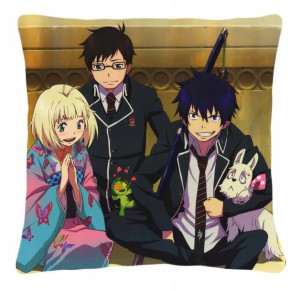 Poduszka anime manga Ao no Exorcist Blue Exorcist