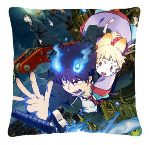 Poduszka anime manga Ao no Exorcist Blue Exorcist