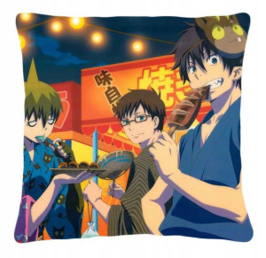 Poduszka anime manga Ao no Exorcist Blue Exorcist