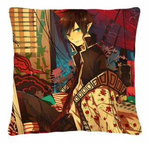 Poduszka anime manga Ao no Exorcist Blue Exorcist