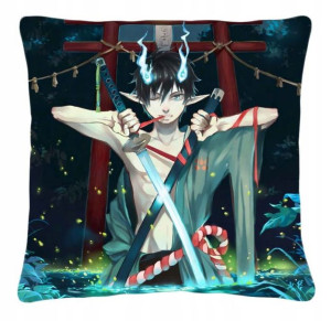 Poduszka anime manga Ao no Exorcist Blue Exorcist