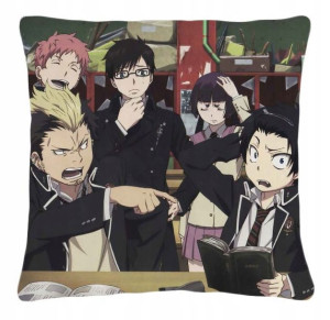 Poduszka anime manga Ao no Exorcist Blue Exorcist