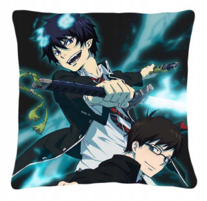 Poduszka anime manga Ao no Exorcist Blue Exorcist