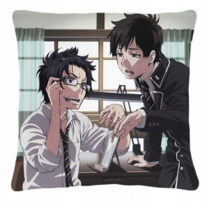 Poduszka anime manga Ao no Exorcist Blue Exorcist