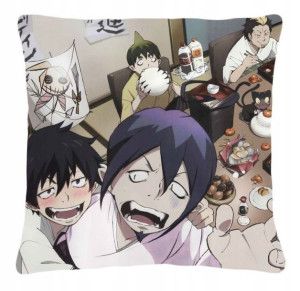 Poduszka anime manga Ao no Exorcist Blue Exorcist