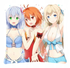 Poduszka anime Amagi Brilliant Park