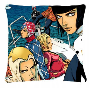 Poduszka anime manga Jojo's Bizzare Adventure