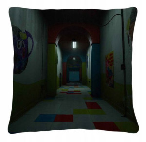 Poduszka gra Poppy Playtime Huggy Wuggy