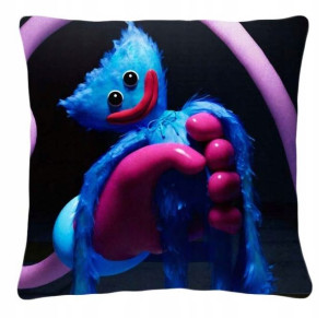 Poduszka gra Poppy Playtime Huggy Wuggy