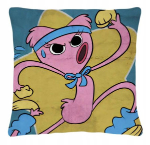 Poduszka gra Poppy Playtime Huggy Wuggy