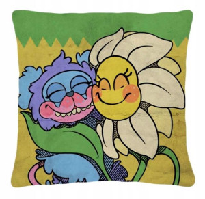 Poduszka gra Poppy Playtime Huggy Wuggy