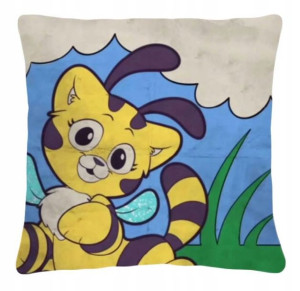 Poduszka gra Poppy Playtime Huggy Wuggy