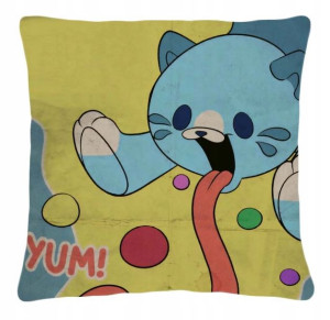 Poduszka gra Poppy Playtime Huggy Wuggy
