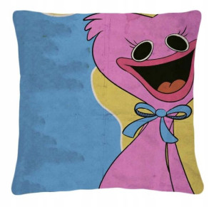 Poduszka gra Poppy Playtime Huggy Wuggy