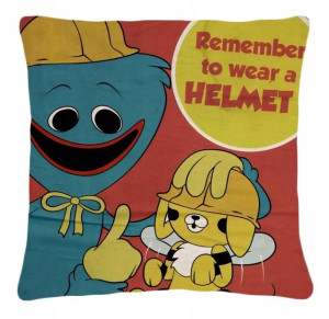 Poduszka gra Poppy Playtime Huggy Wuggy