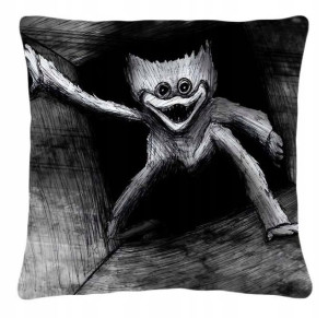 Poduszka gra Poppy Playtime Huggy Wuggy