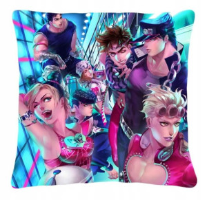Poduszka anime manga Jojo's Bizzare Adventure