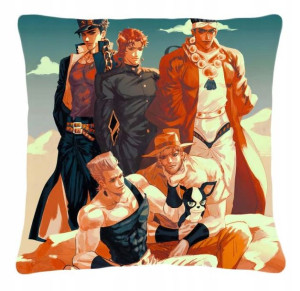 Poduszka anime manga Jojo's Bizzare Adventure