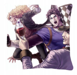 Poduszka anime manga Jojo's Bizzare Adventure