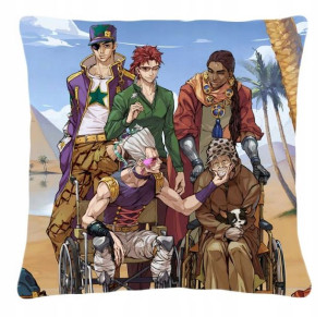 Poduszka anime manga Jojo's Bizzare Adventure