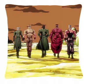 Poduszka anime manga Jojo's Bizzare Adventure