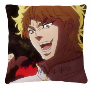 Poduszka anime manga Jojo's Bizzare Adventure