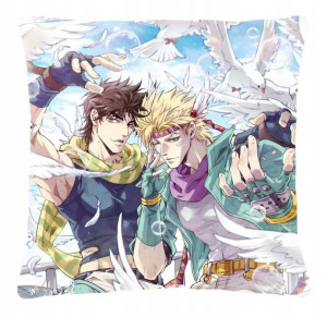 Poduszka anime manga Jojo's Bizzare Adventure