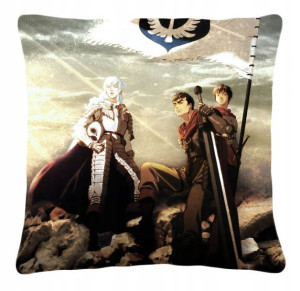 Poduszka anime manga Berserk