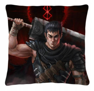 Poduszka anime manga Berserk