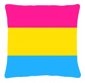 Poduszka LGBT LGBT+ flaga Osób Panseksualnych