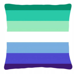 Poduszka LGBT LGBT+ flaga Gejów Gay