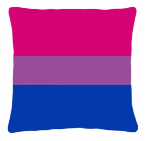 Poduszka LGBT LGBT+ flaga osób Biseksualnych