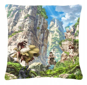Poduszka anime Dr.Stone