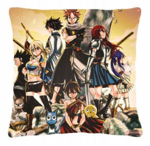 Poduszka anime Fairy Tail
