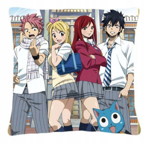 Poduszka anime Fairy Tail