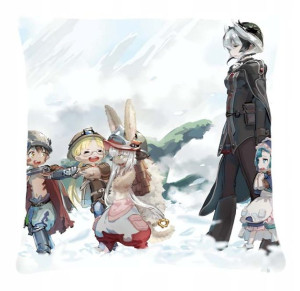 Poduszka anime Made in Abyss