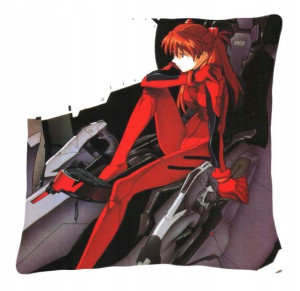 Poduszka anime Neon Genesis Evangelion